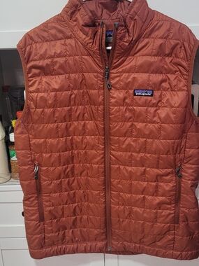 Patagonia Quilted Jacket - Rust